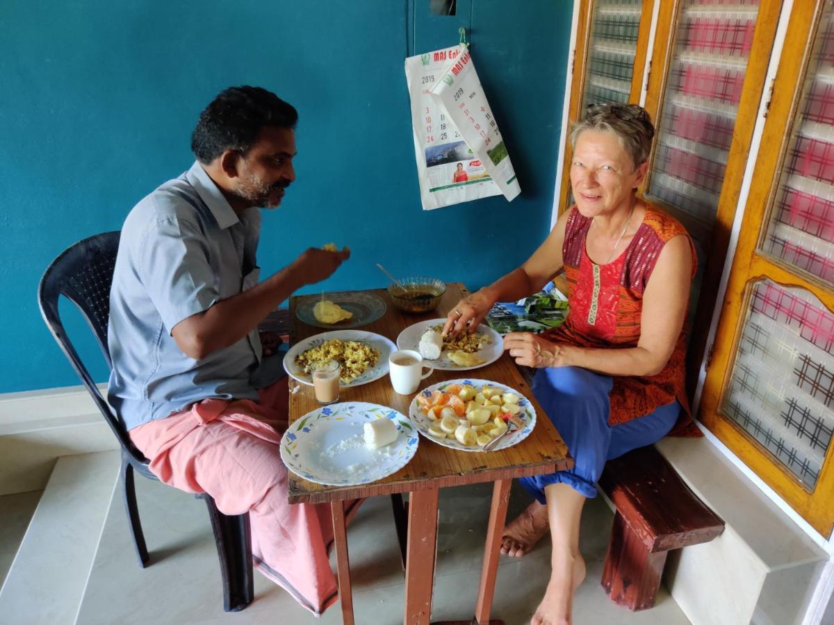 Sajeev Home Stay Черай-Бич Экстерьер фото